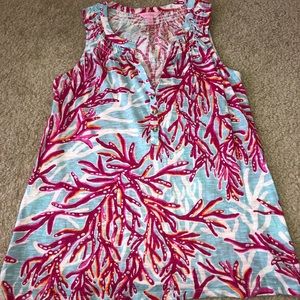 Lily Pulitzer tank top !